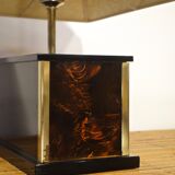 Plexiglass Pagoda lamp 1970's