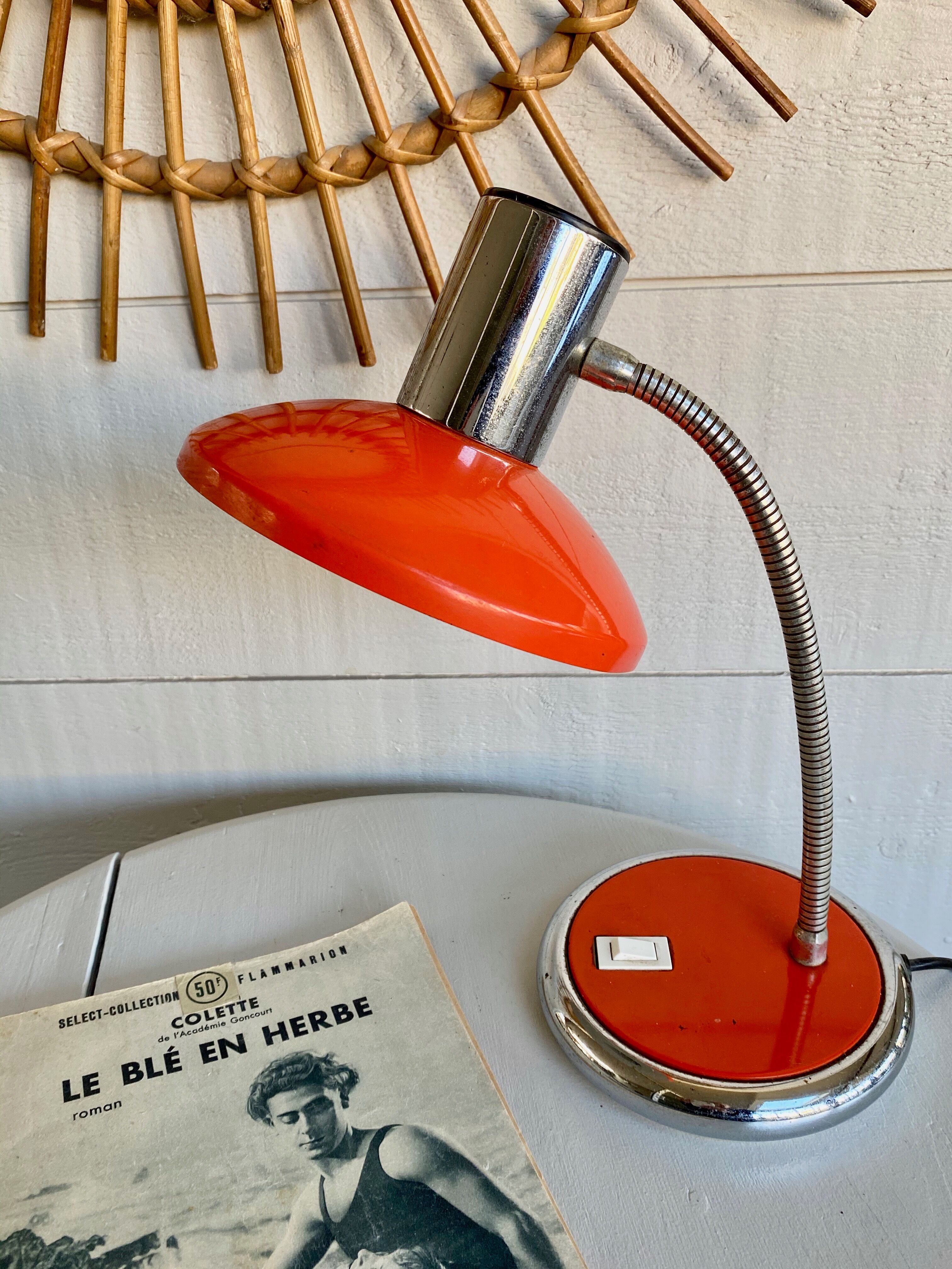 Vintage desk lamp