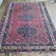 Handmade Qashqai Persian rug 288x207cm