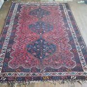 Handmade Qashqai Persian rug 288x207cm