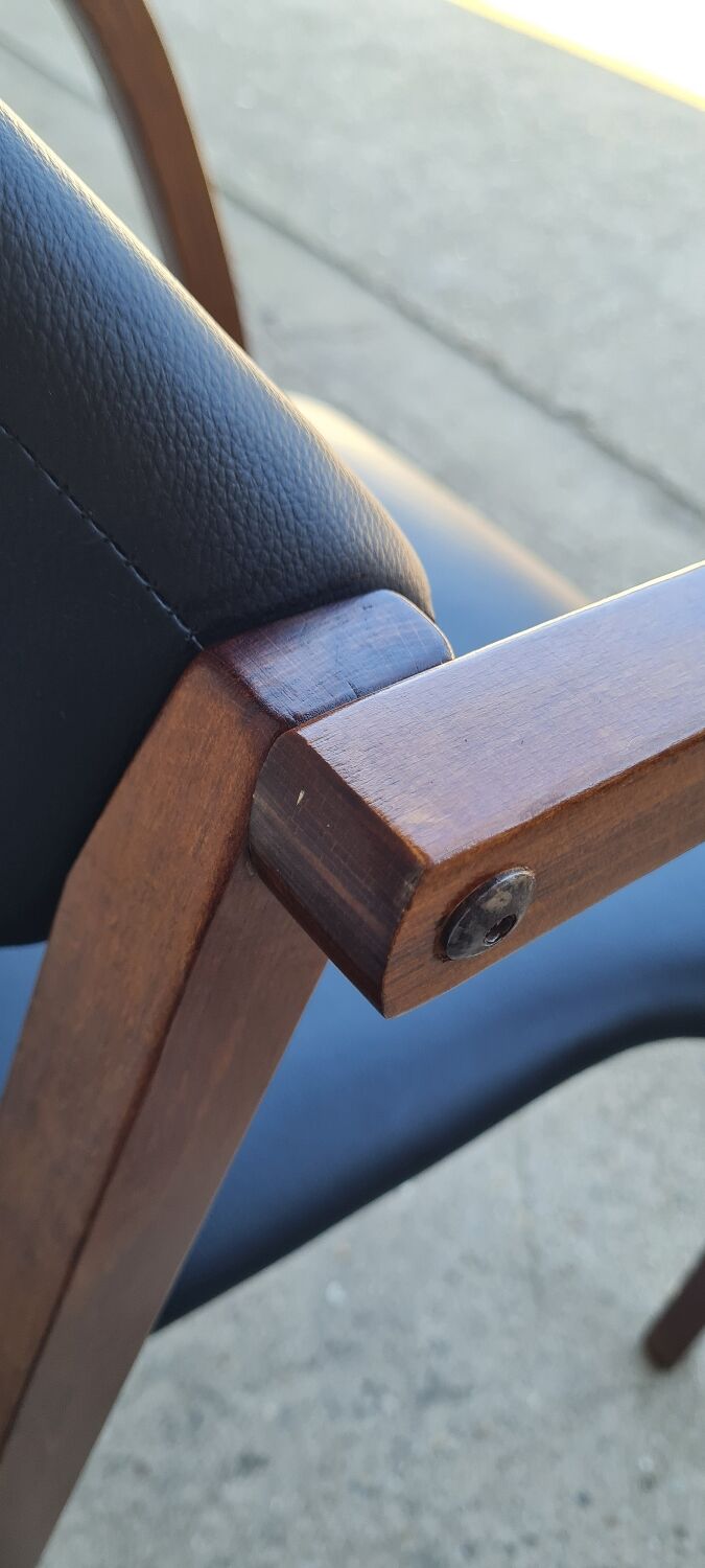 Scandinavian armchair 1960