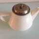 White theiere by Villeroy and Boch vintage 50/60s
