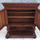 Renaissance walnut credenza