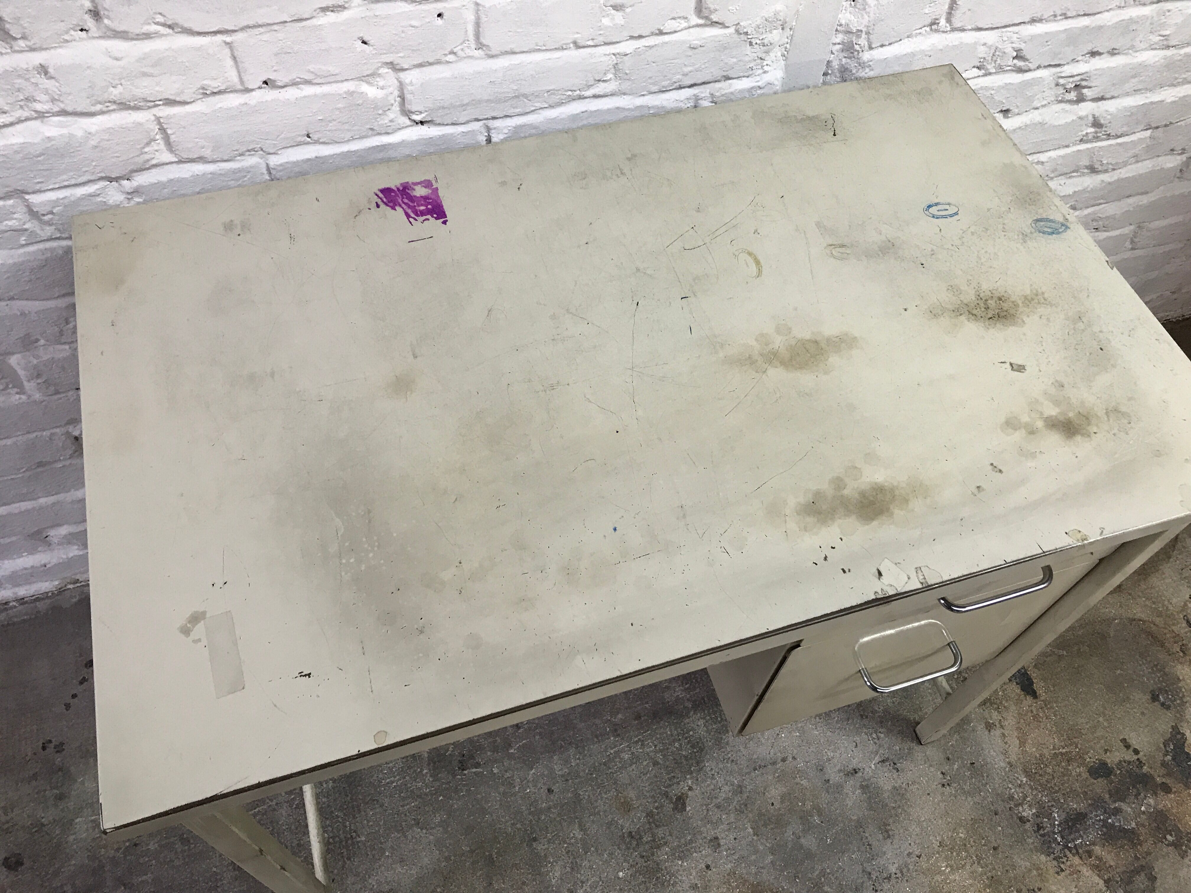 Metal administration office 1970s