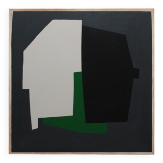 Abstrait minimaliste contemporain OL 3