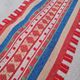 Handmade kilim carpet in cotton and wool 165x230cm