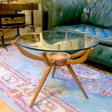 Carlo De Cali, "Ragno" (Spider) coffee table, Italy, 1950s