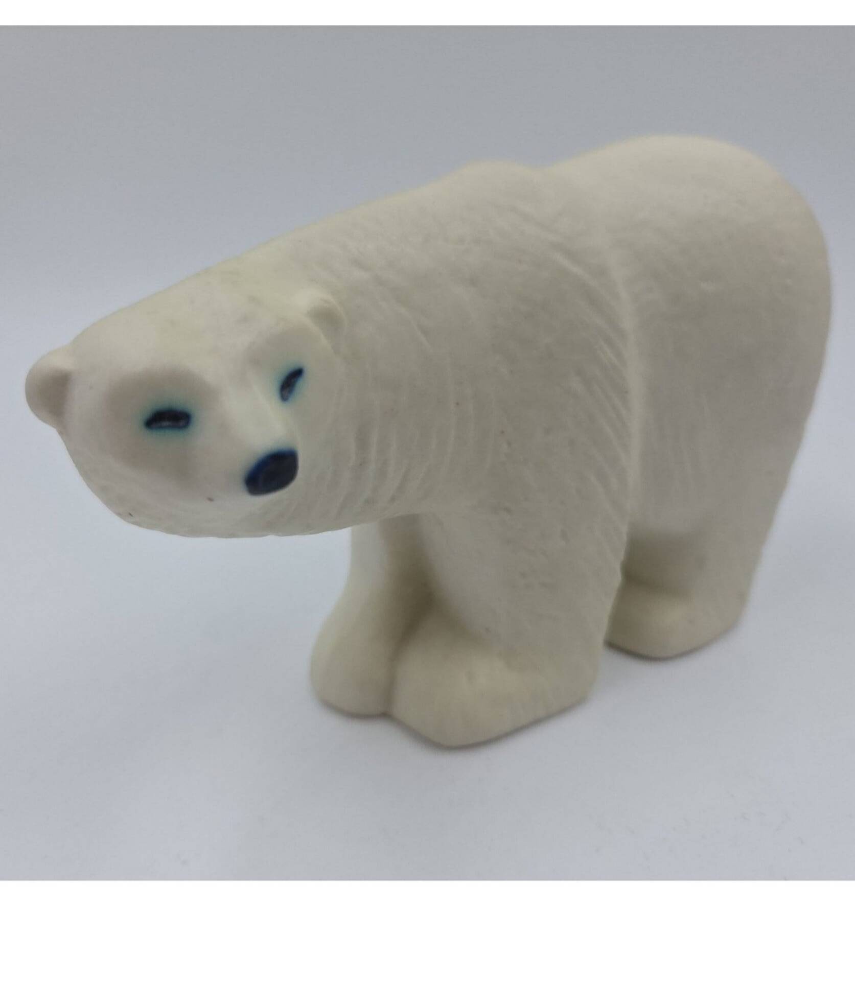 Polar Bear Duo from the Lilla Zoo series by Lisa Larson