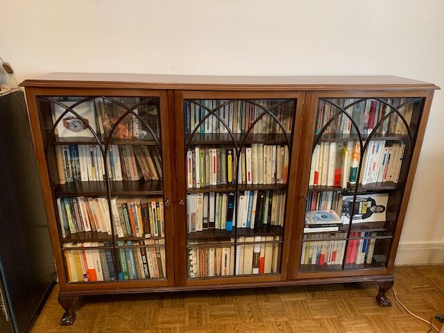 English bookcase