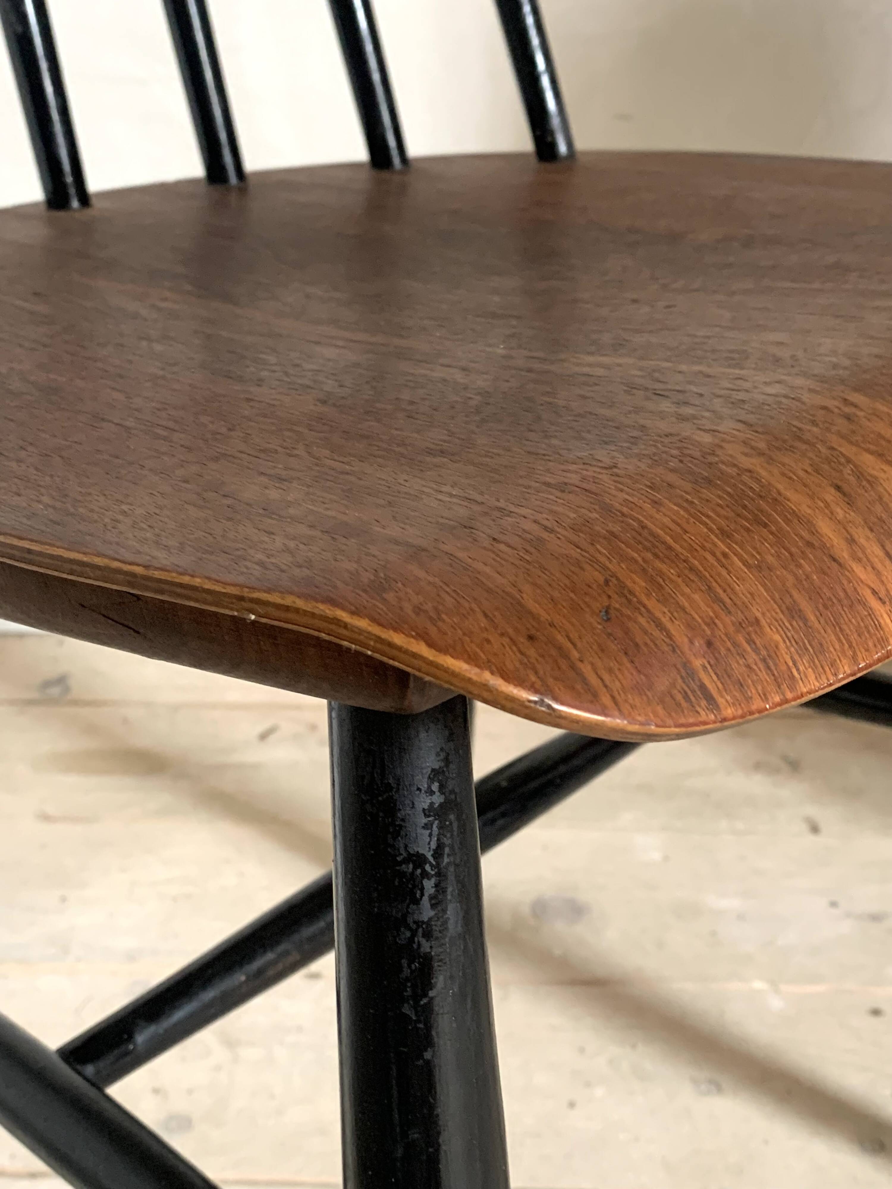 Stol tapiovaara style chair with bars