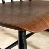 Stol tapiovaara style chair with bars