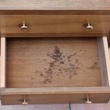 Vintage 2 drawers bedside table