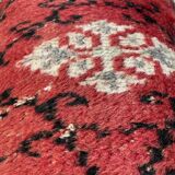 Vintage turkish handmade cushion cover, 30 x 60 cm