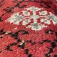 Housse de coussin vintage turque faite à la main 30 x 60 cm