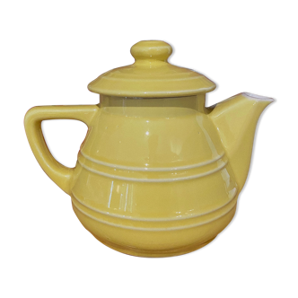 Yellow teapot