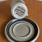 Tunturi tea cup and saucer