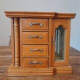 Cabinetmaker's jewelry box from the 50s/60s