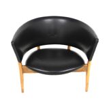 Scandinavian armchair "Rondell", Erik Wørtz, Möbel-Ikea, Sweden, 1960