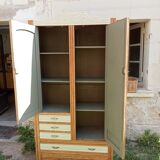 Parisian art deco wardrobe