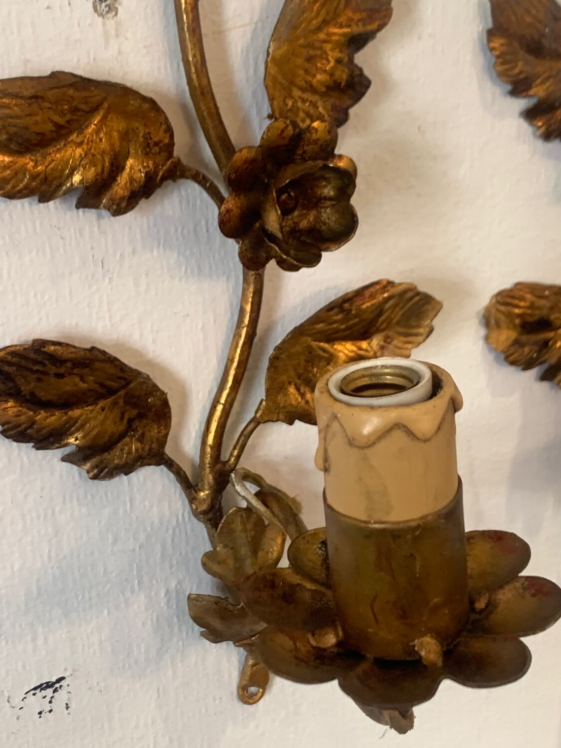 Pair of wall lamps