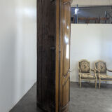 Encoignure en noyer fin XVIII ème