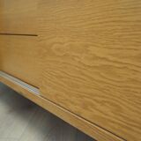 Buffet en frêne, design danois, années 1990, fabriqué par Skovby
