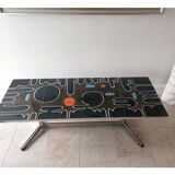 Ceramic coffee table 70s