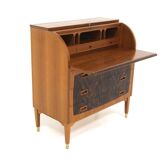 Secrétaire scandinave en palissandre, Bröderna Gustafssons, Suède, 1950