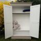 Wardrobe, early XX°, painted, wardrobe