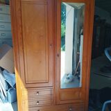 Vintage Parisian wardrobe