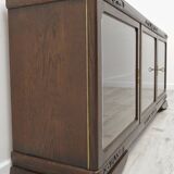 Old bookcase from the 1920s. After professional renovation.