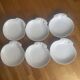 Elegant set of 6 dessert or starter plates in glazed earthenware.