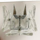 Appliques murale en verre par Kinkeldey Allemagne années 1960