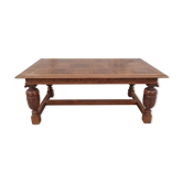 Table style Renaissance en chêne