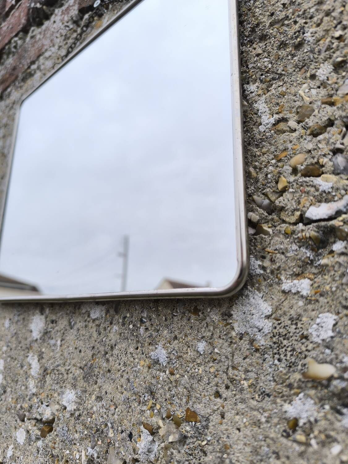 Barber mirror 29 x 23