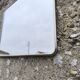 Barber mirror 29 x 23