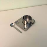 Set de tasse à espresso en acier inoxydable