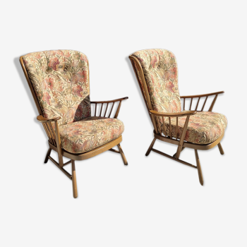 Armchairs by Lucian Ercolani for Ercol