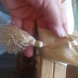 Indian wild silk table runner