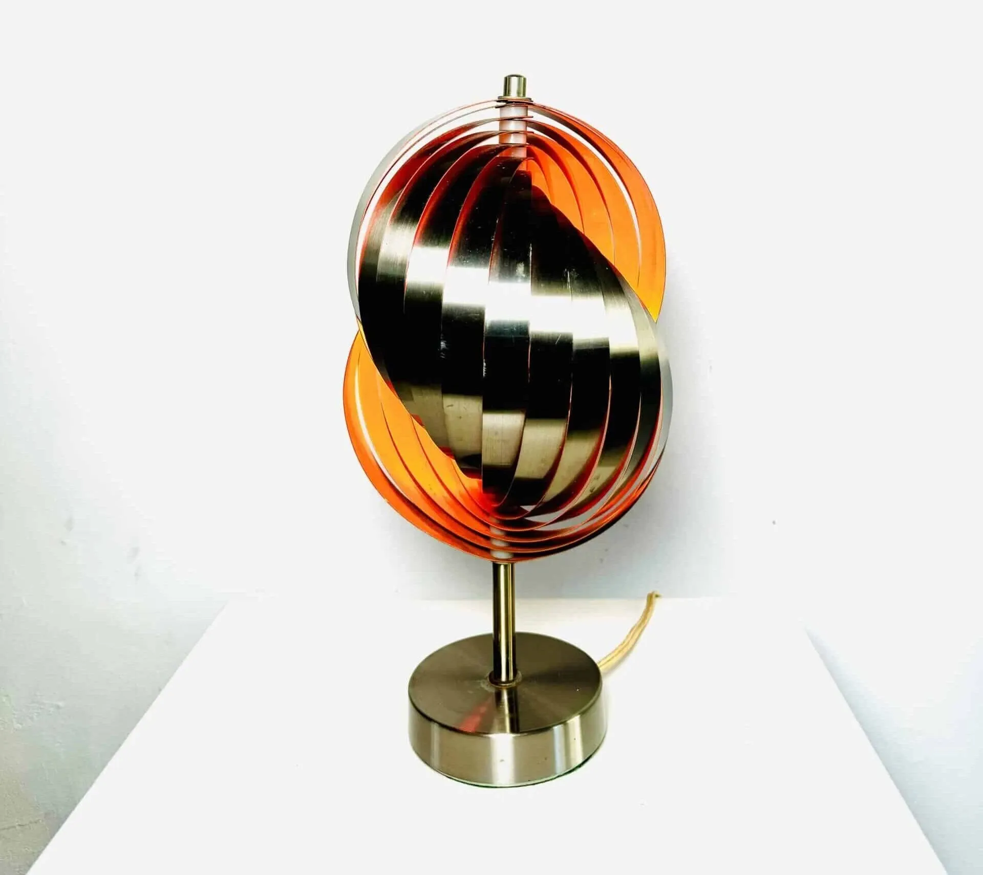Spiral Moon Lamp By By Massive, Belgium, 1980S