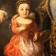 Lucia Casalini Torelli, Portrait of the Italian Noble Family of Zanardi, 1740, Oil on Canvas
