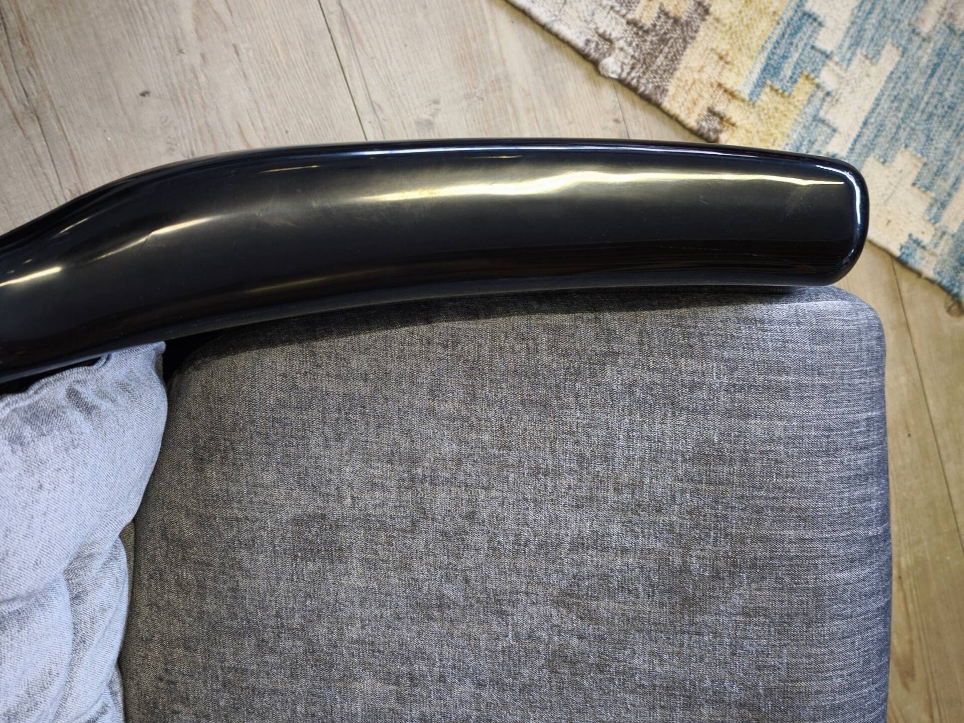 1970s armchair, relax armchair. Design: Alf Svenson and Yngvar Sand