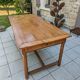 Table de ferme