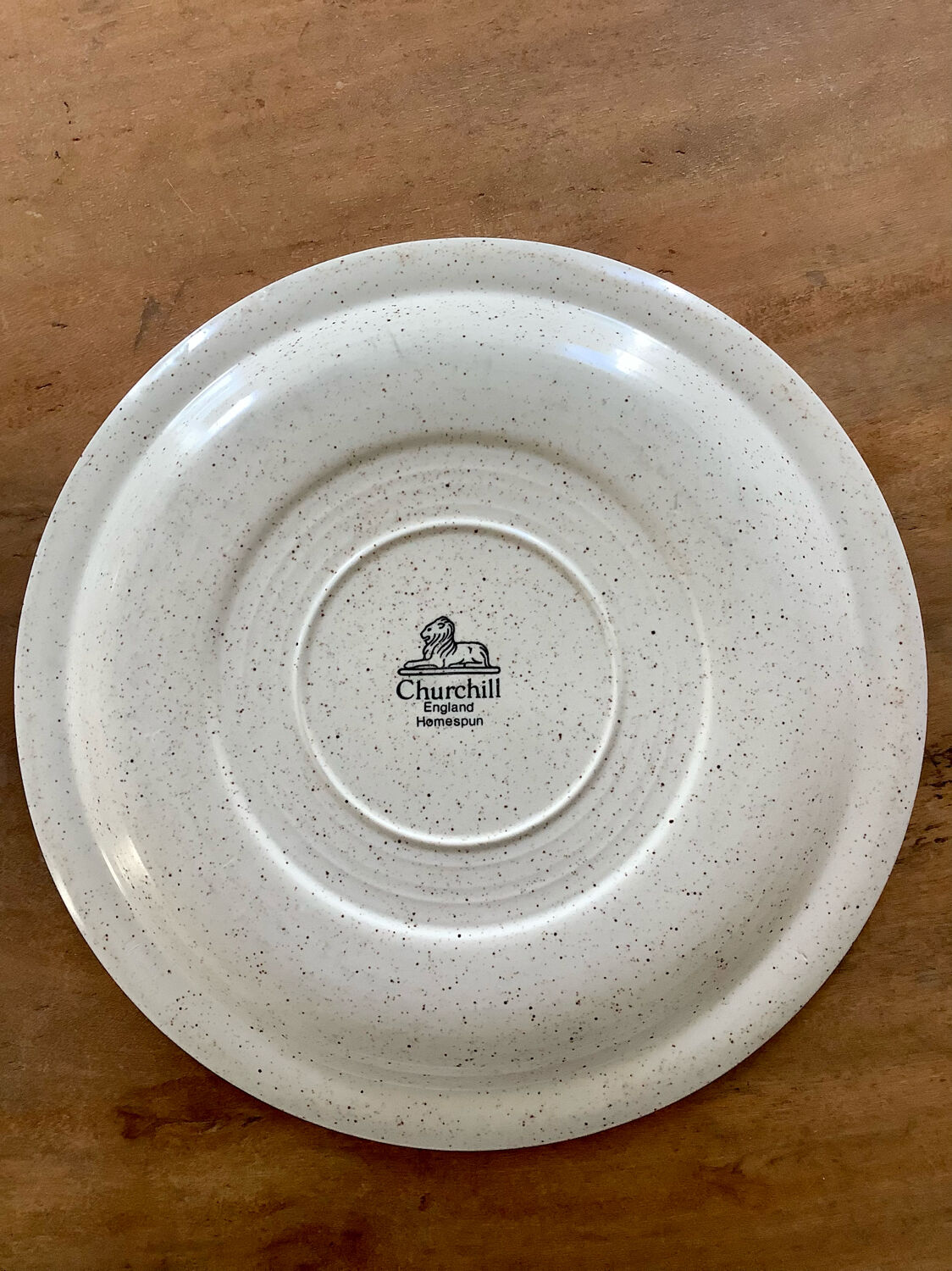 Churchill flat plate