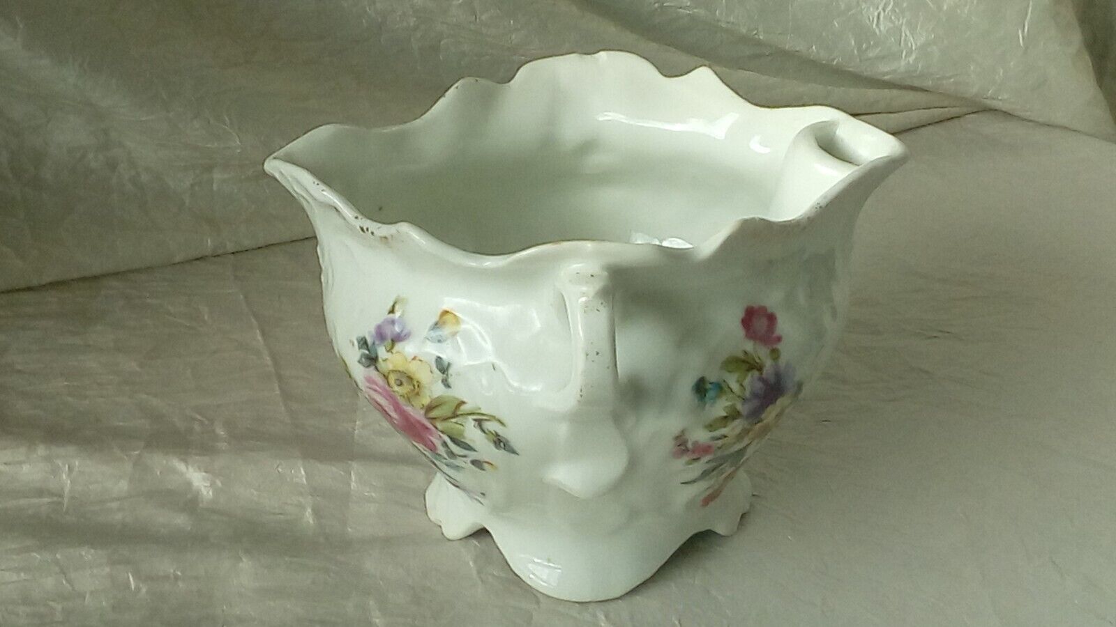 Lean and fat porcelain sausage decor flora
