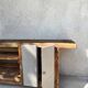 Large solid wood workbench