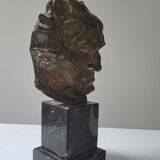 Buste en bronze Serge Zelikson