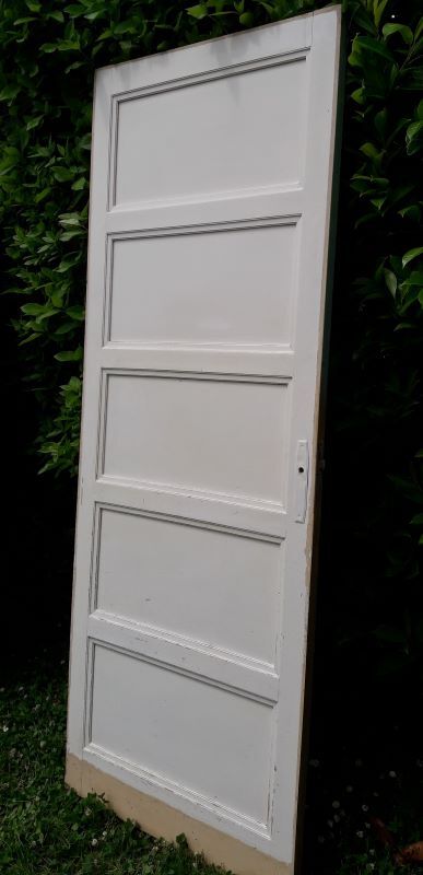 Door 212,6x82,4 vintage paneled