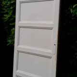 Porte 212,6x82,4 vintage panneautée