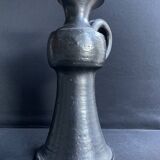 Terracotta pitcher signed Jean Marais - Vallauris